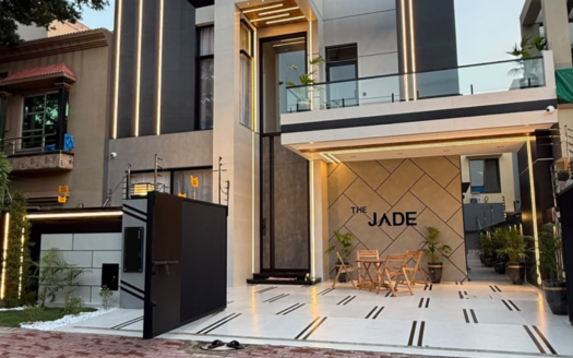 THE JADE ✨🏡 | 12 Marla House with Beautiful Front Elevation