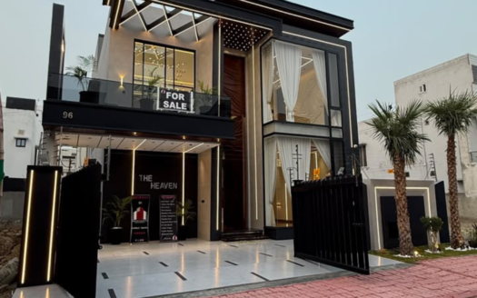 THE HEAVEN | 11 Marla Modern Designer House for Sale