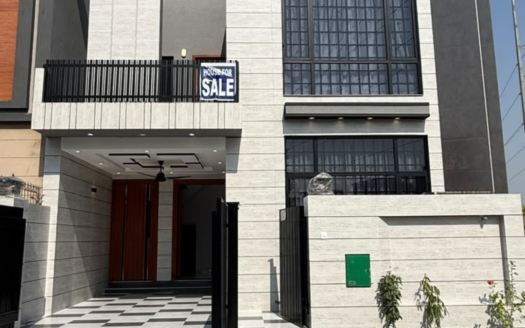 6.5 Marla Corner House for Sale | Double Elevation