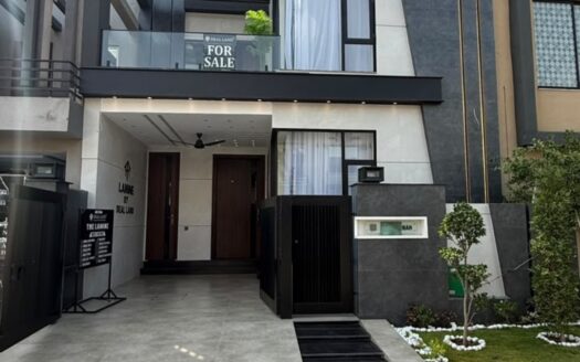5 Marla Modern Designer House | Sector E, Bahria Town Lahore